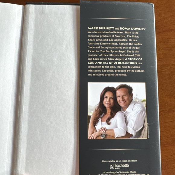 A STORY OF GOD AND ALL OF US REFLECTIONS: 100 DAILY By Roma Downey & Mark LN - Picture 6 of 7